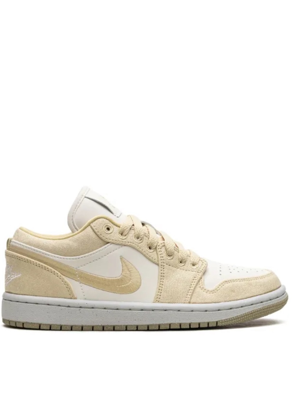 Nike Air Jordan 1 Low "Team Gold/Sail" sneakers 8.5